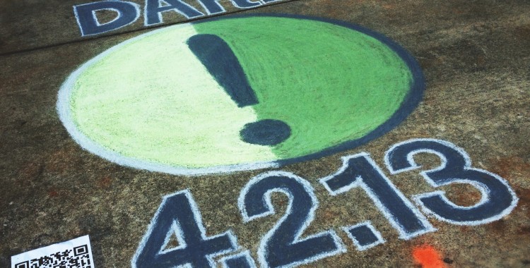Atlanta chalk art